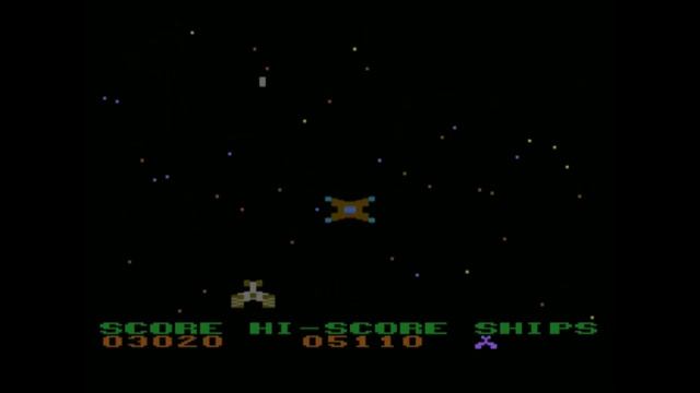 Atari 800 Emulated - Alien Ambush смотреть онлайн