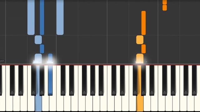 MA CHERIE - DJ ANTOINE - EASY PIANO TUTORIAL - IL PIANO SUL TUBO смотреть онлайн