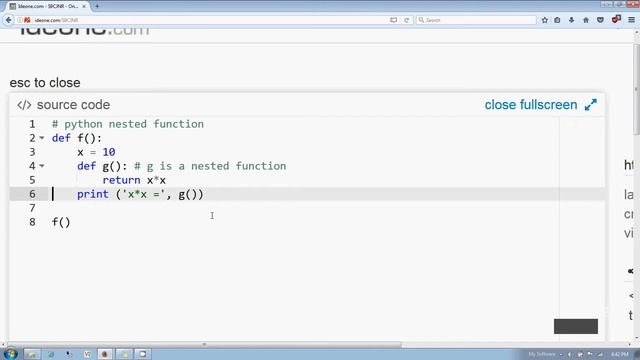 Python nested function in Hindi смотреть онлайн