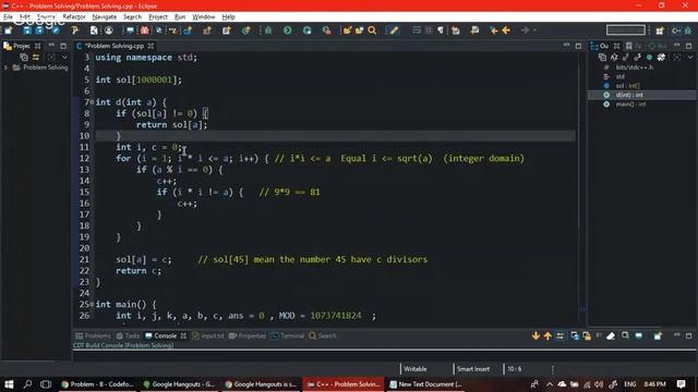 Codeforces 236B - Div2 - Easy Number Challenge [Number Theory] (Arabic) смотреть онлайн