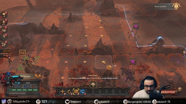 Warhammer 40K Battlesector - 03 - "HOUU LE BEAU TYRANNOFEX !" смотреть онлайн