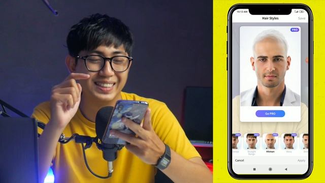 Cara Edit Foto Kepala Jadi Botak!!! Jadi Takut Kehilangan Rambut