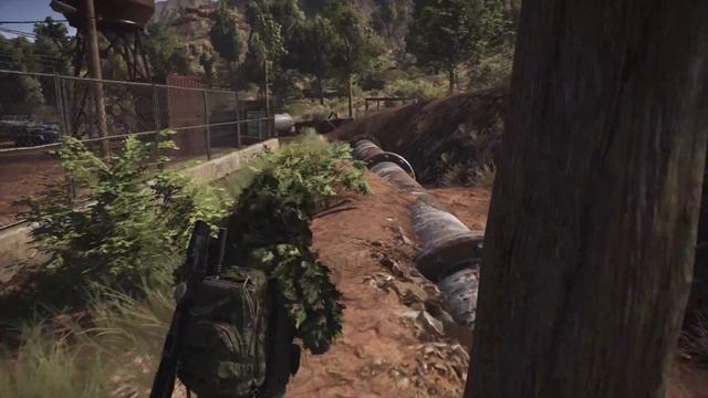 EPIC GHILLIE SNIPER! | Ghost Recon : Wildlands Solo Stealth Gameplay PS5 смотреть онлайн