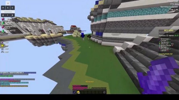 ASMR BEDWARS SOLO Keyboard+Mouse [Hypixel.net]