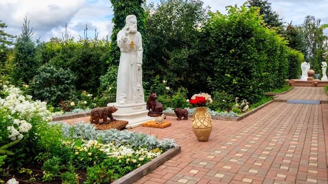 Канавка Пресвятой Богородицы в Дивеево смотреть онлайн