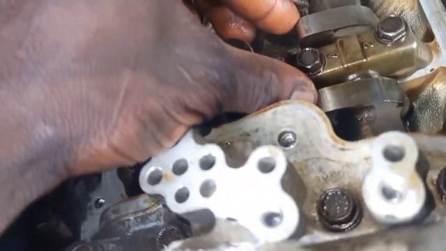 Infiniti FX35 timing chain installation смотреть онлайн
