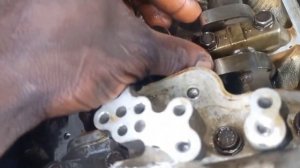 Infiniti FX35 timing chain installation