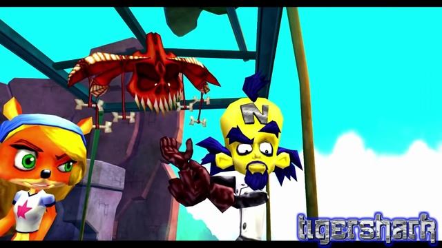Прохождение Crash Of The Titans Часть 4 смотреть онлайн