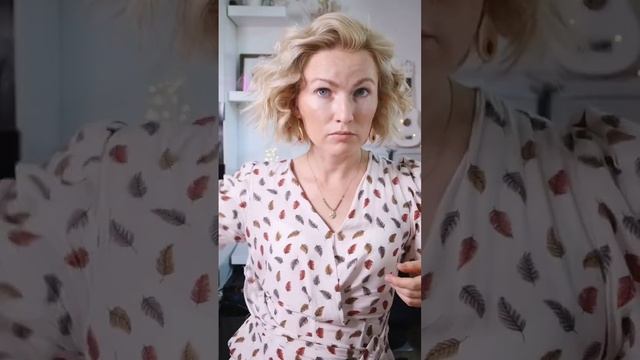 Быстрая интересная прическа ?? #прически #каре #короткиеволосы смотреть онлайн