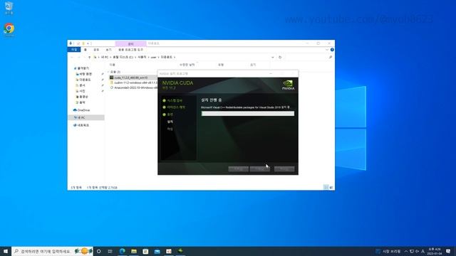 Windows 딥러닝 개발 환경 Setting (Anaconda & Tensorflow-gpu 설치) смотреть онлайн