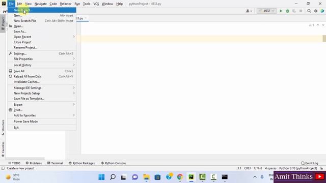 Configure Python Interpreter on PyCharm | Invalid Python Interpreter selected for the project [2022 смотреть онлайн