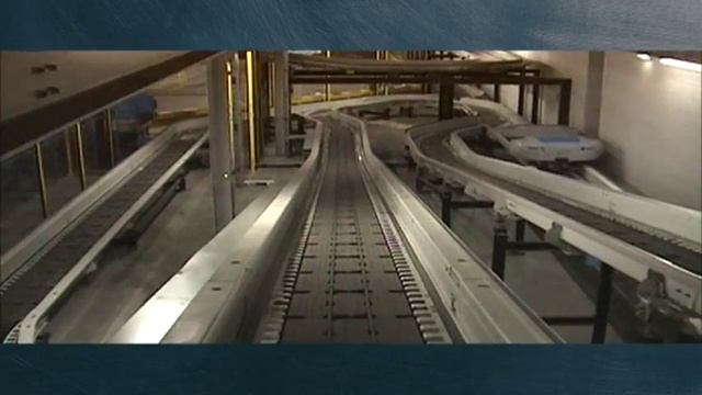 Baggage Handling System at Toulouse/Blagnac Airport смотреть онлайн