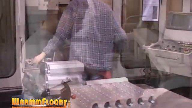 Hydronic Radiant Floor Heating Manifold смотреть онлайн