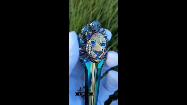 «golden jaguar» (большая октава МИ2/Е2) Jew's harp смотреть онлайн