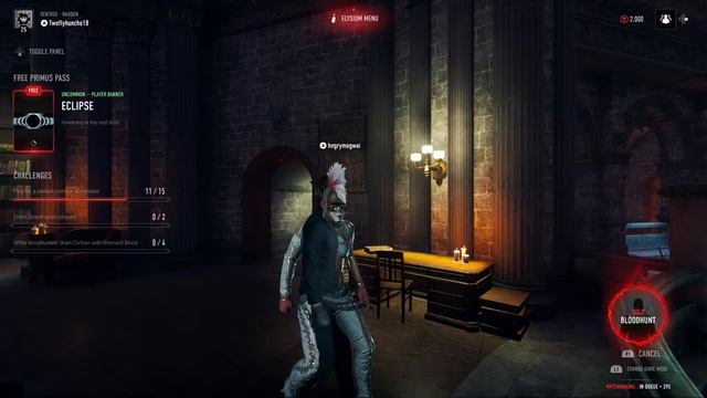 Vampire The masquerade Bloodhunt come chill with me смотреть онлайн