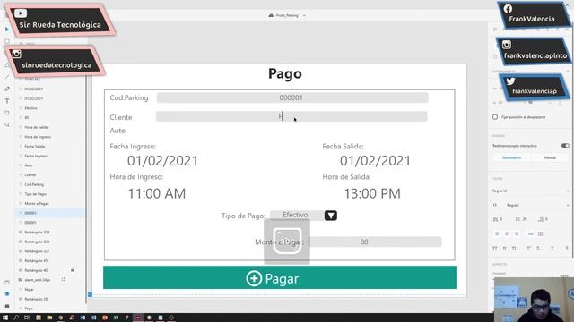 [Parte 18]Java + PostgreSQL DESDE CERO -Sistema de Estacionamiento | Sin Rueda Tecnológica смотреть онлайн