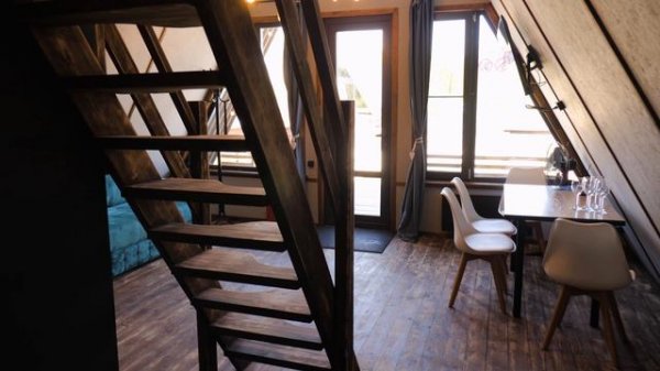 Barhat Village - экоотель в комплексе отдыха Бархат-Парк!