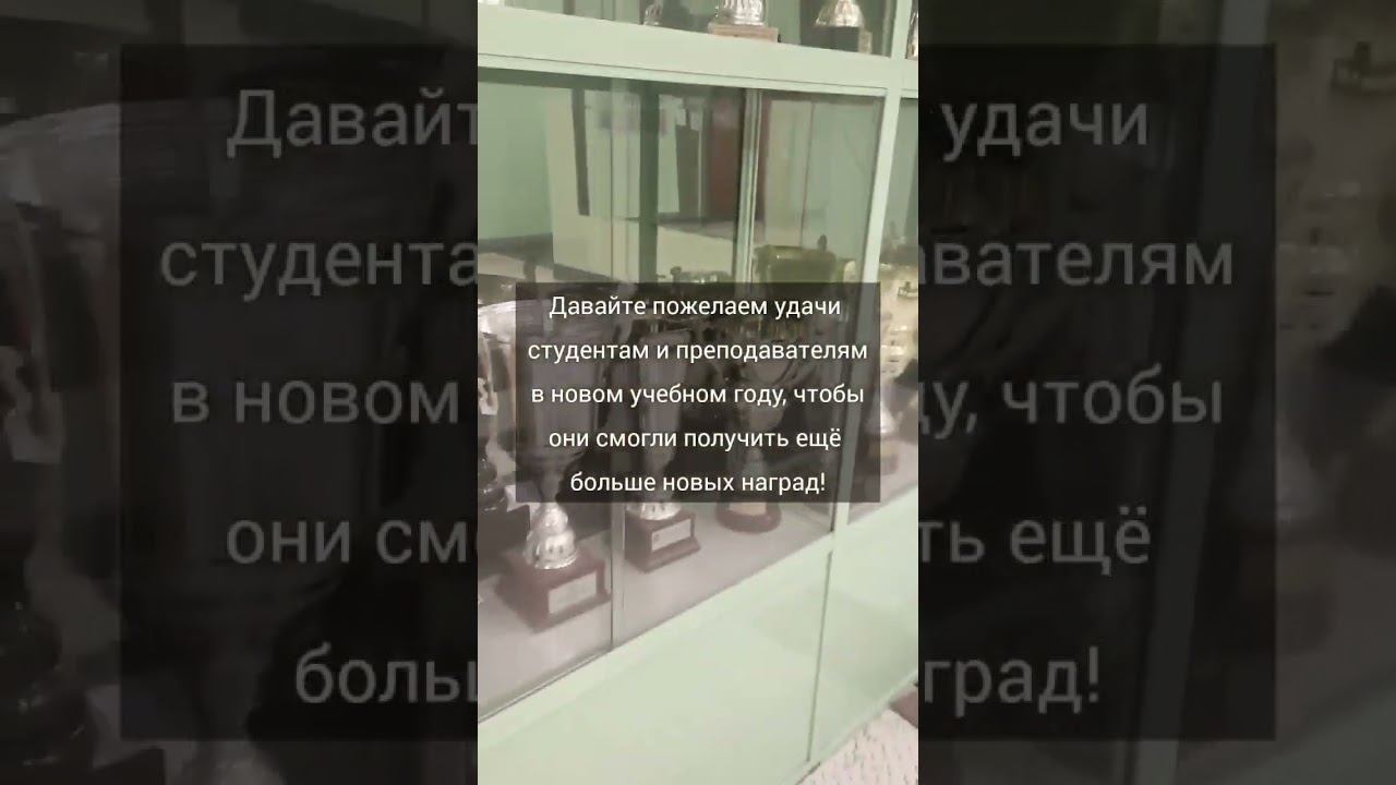 Стена наград Лесотехнического университета смотреть онлайн