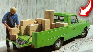 Необычные модификации и тюнинг автомобилей ИЖ. №3