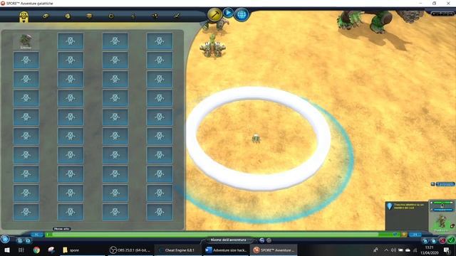 Spore: how to make creatures bigger but not epic in adventure creatore - Cheat Engine! смотреть онлайн