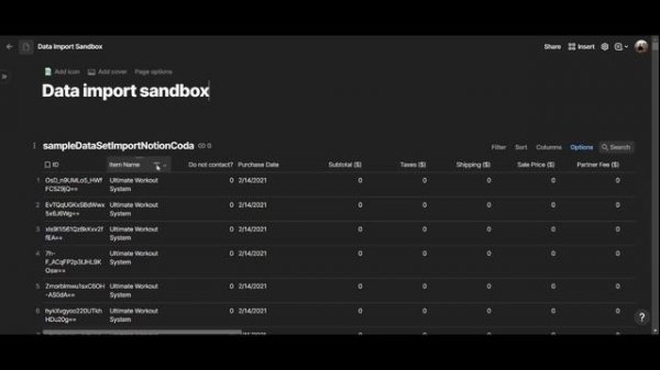 How to import data into Notion and Coda: 2023 CSV file upload comparison