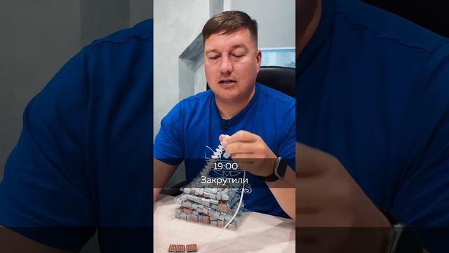 Сравниваем скорость работы с быстрозажимными и винтовыми клеммами! смотреть онлайн