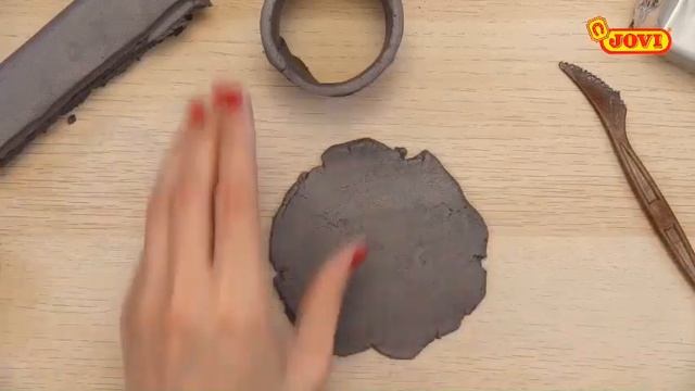 Jovi Air Dry Clay Pot Plant Holder смотреть онлайн