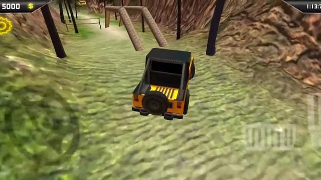 Offroad 4x4 Jeep Racing Extreme 3D #20 New off road games - Android Gameplay смотреть онлайн