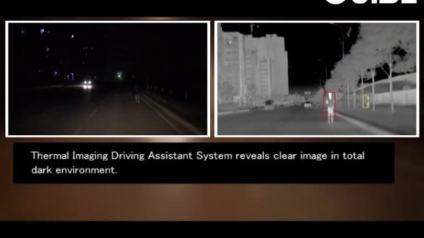 N-Driver Intelligent ADAS Infrared Night Vision System for Vehicle Navigations