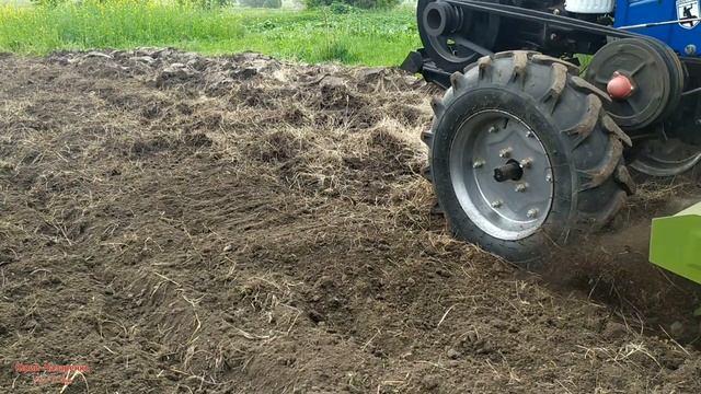 БЕЗ ФРЕЗЫ НЕ КУДА / ФРЕЗЕРОВКА ЛЕТОМ ПО ЖАРЕ ,ЦЕЛИНА ПОСЛЕ ВСПАШКИ смотреть онлайн