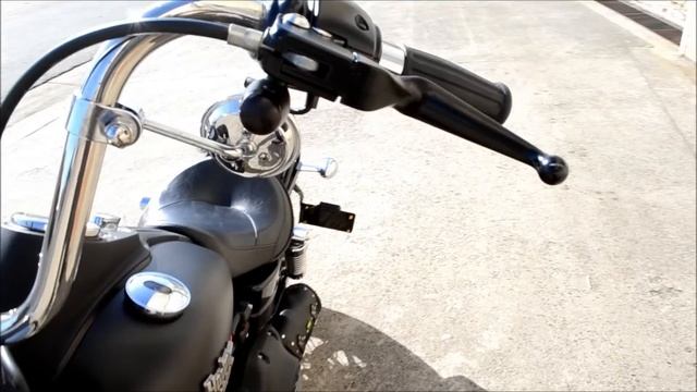 2013 Harley Davidson Dyna Street Bob walk around and start up смотреть онлайн