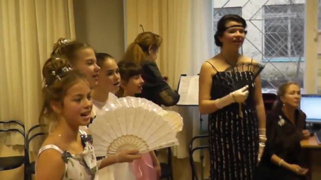 Осенний Бал 2013 Средняя школа ФЭШ смотреть онлайн