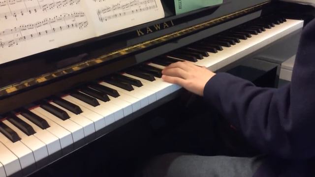 Tarantella doubled chords for rhythmic flow