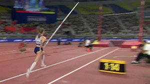 Российская спортсменка Анжелика Сидорова - новая чемпионка мира в прыжках с шестом