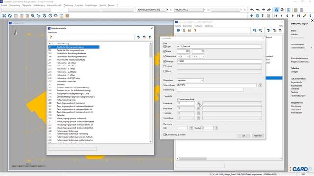 DXF/DWG Daten importieren смотреть онлайн