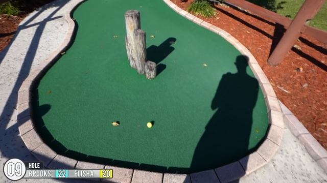We Have Never Seen A Mini Golf Course Like This! | Hole In One! смотреть онлайн