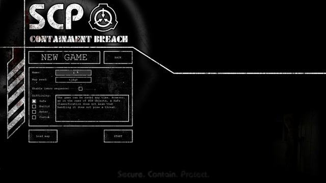 Игра scp containment breach 1 3 1 rus Прохождение на русском Видео обзор смотреть онлайн