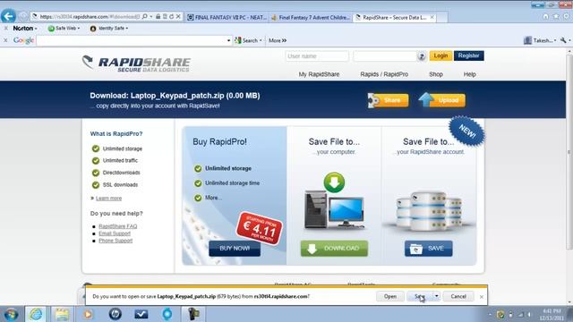 Final Fantasy 7 PC Installation Guide Part 2 смотреть онлайн