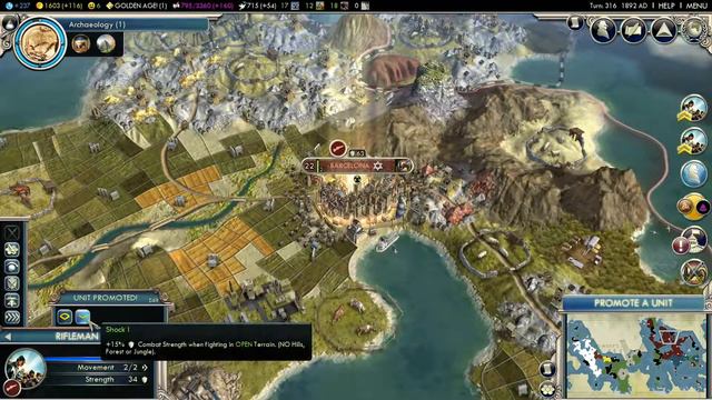 Sid Meier's Civilization V - Episode 11 - The Walls of Babylon смотреть онлайн