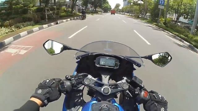 Suzuki GSX R 150 pakai Knalpot R9 Zeta R || Test sound смотреть онлайн