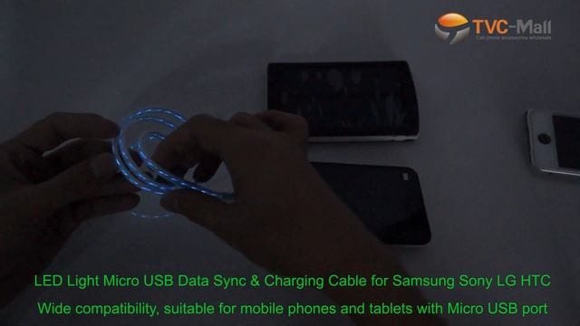 Illumilated LED USB Data Sync & Charging Cable, 30-pin / Lightning / Micro USB Cable смотреть онлайн