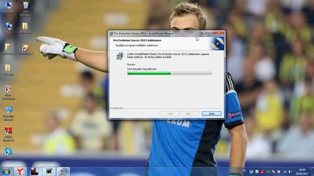 Pes 2013 ''no disc inserted'' hatası çözümü смотреть онлайн