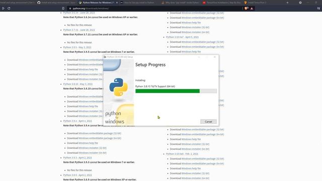 How do I Install Python and PIP? смотреть онлайн