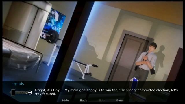 Waifu Academy # 2 | Badass in School смотреть онлайн