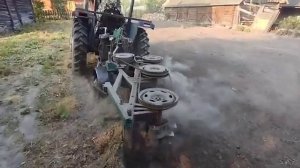 Роторный плуг