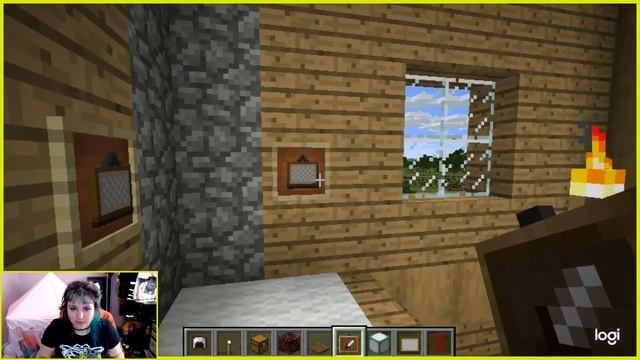 Place Thousands of Blocks in Seconds! Effortless Building Mod - Minecraft House Tour Let's Play смотреть онлайн