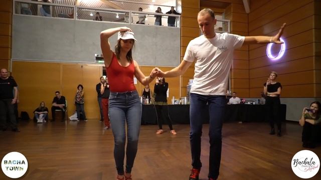 Ludo & Elsa - Vocales De Amor @ Bachata Festival Switzerland смотреть онлайн