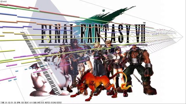 Final Fantasy VII (1998/PC) MIDI GM Ver. － Judgment Day смотреть онлайн