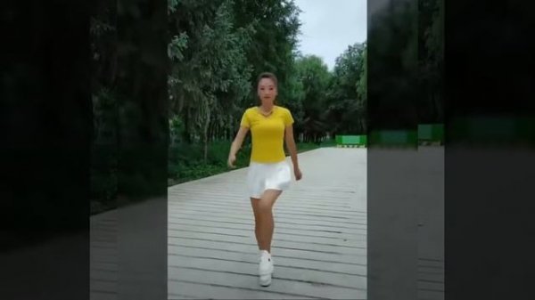 Shuffle dance China girl - シャッフルダンスチャイナガール