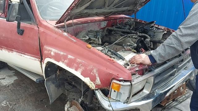 Оживление Пикапа / Toyota Hilux из Top Gear? 18+ смотреть онлайн